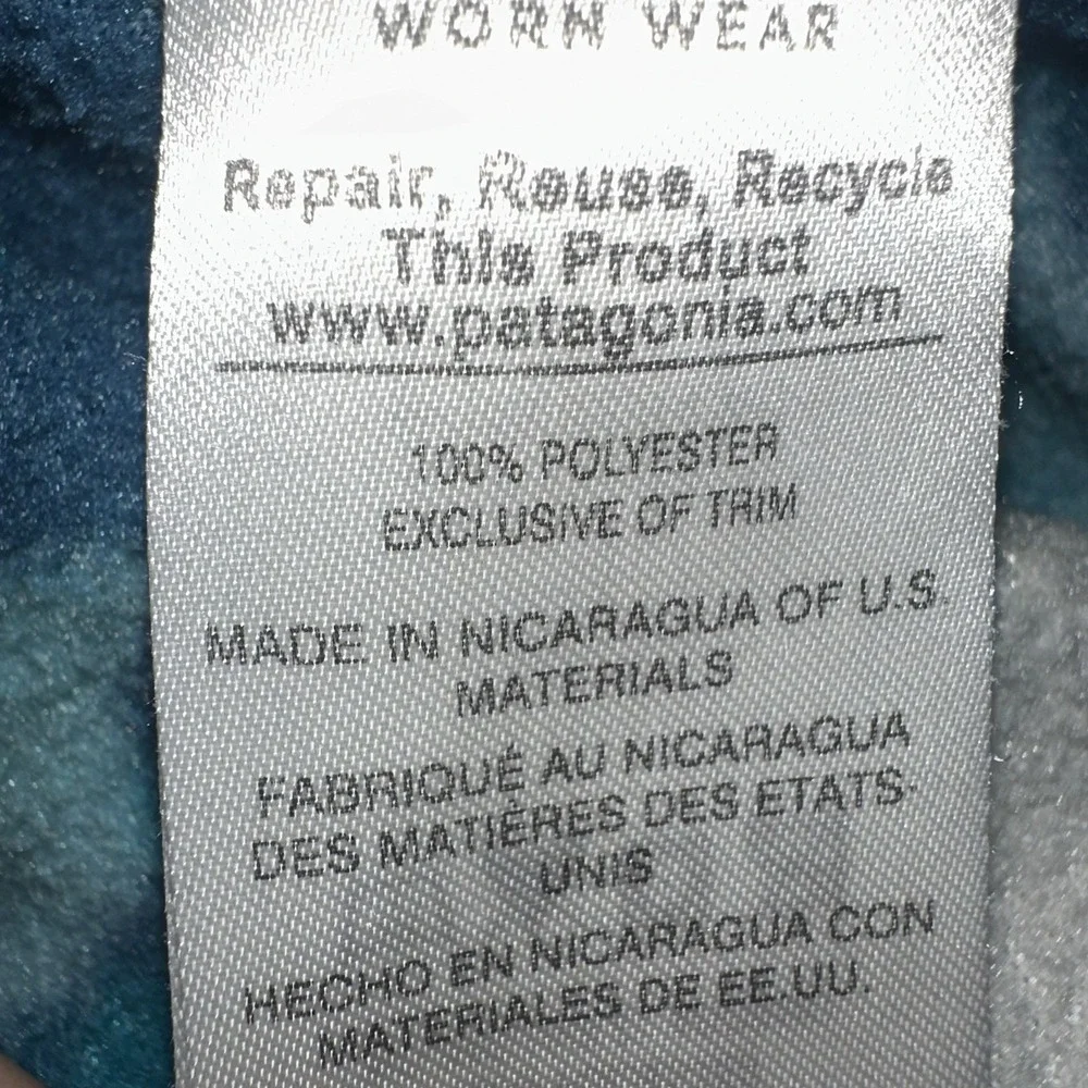 Patagonia pullover good